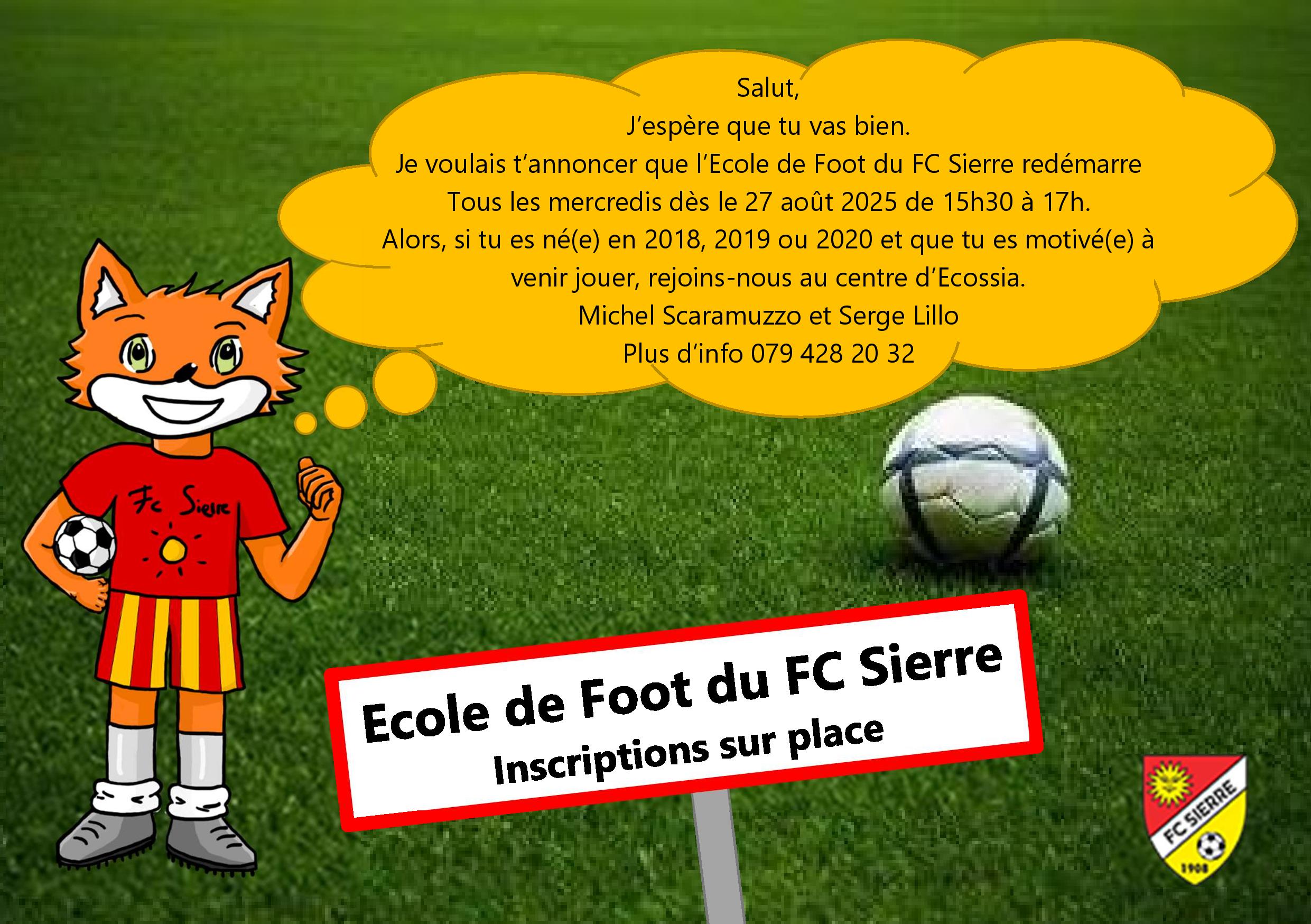 Ecole de Foot 2025/2026 ⚽